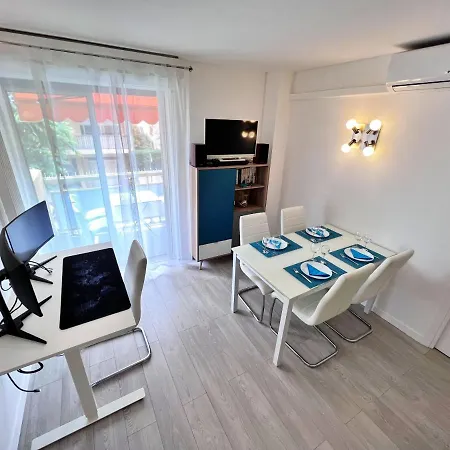 Pearl - Remote Work Friendly Appartement Roquebrune-Cap-Martin